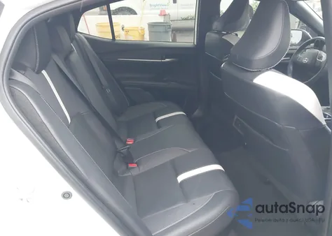 2025 Toyota Camry Se z USA, uszkodzony, nr VIN 4T1DAACK1SU068137